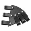 Black Leather Rapier Frog (PK-6183) Black Leather Rapier Frog (PK-6183)
