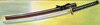 Handmade Katana with Blood Groove (MAZ-019BK) Handmade Katana with Blood Groove (MAZ-019BK)