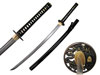 Masahiro Damascus Sword Dragon Tsuba (MAZ-401) Masahiro Damascus Sword Dragon Tsuba (MAZ-401)