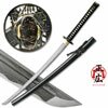 Masahiro Damascus Sword Samurai Battle Tsuba (MAZ-400) Masahiro Damascus Sword Samurai Battle Tsuba (MAZ-400)