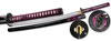 Master Cutlery Handmade Katana Sword Purple (SW-042P) Master Cutlery Handmade Katana Sword Purple (SW-042P)