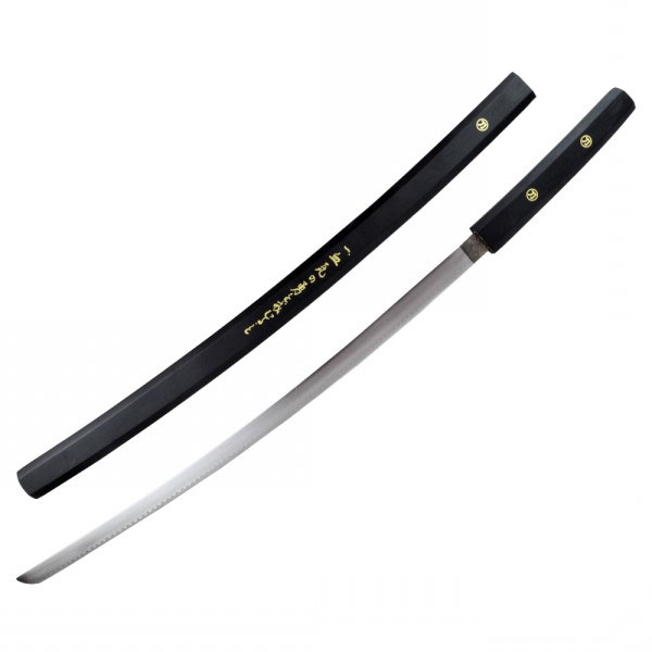 Black Shirasaya Sword