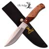 Elk Ridge Fixed Blade Knife 9.5'' Overall Polished  (ER-559)