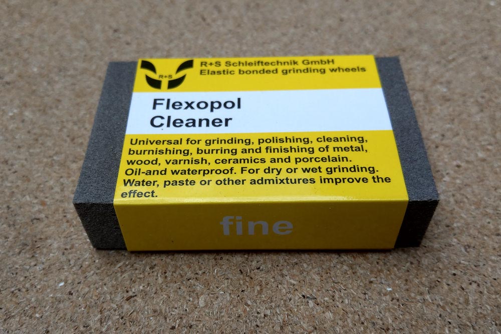 Flexopol Cleaner Fine - grinding rubber