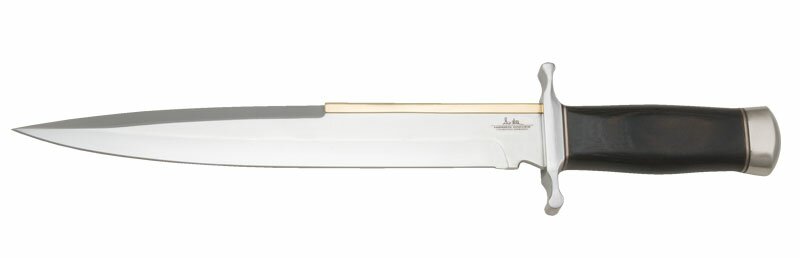 Gil Hibben Old West Toothpick with Sheath