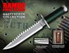 Knife Rambo I Standard Edition Hollywood Collectibles Group (HCG9292)