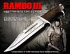 Knife Rambo III Sylvester Stallone Signature Edition Hollywood Collectibles Group (HCG9297)