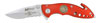 Knife M-Tech Fire Fighter Rescue Knife Red (MT-384RD)