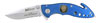 Knife M-Tech Law Enforcement Rescue Knife Blue (MT-384BL)