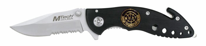 Knife M-Tech SWAT Rescue Knife Black