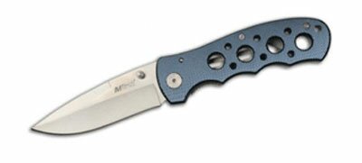 Knife M-Tech Textured Blue Alumnium