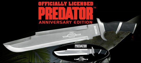 Knife Master Cutlery Predator 20th Anniversary
