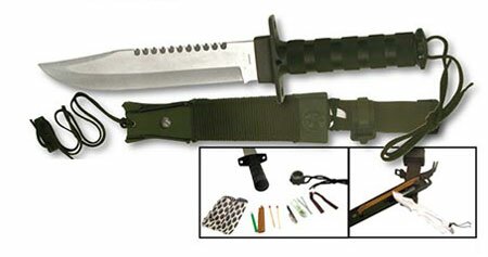 Knife Master Cutlery Survival Large