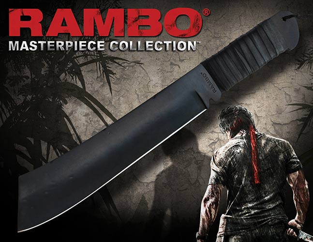 Knife Rambo IV Standard Edition Hollywood Collectibles Group