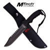 MTech Fixed Army Black Knife (MT-20-57BK)