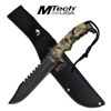 MTech Fixed Army Camo Knife