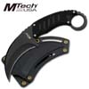 MTech USA Neck Karambit Knife 7.5'' Overall (MT-665BK)