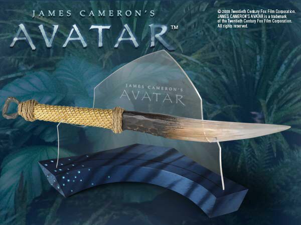 Navi Braided Dagger - Avatar movie
