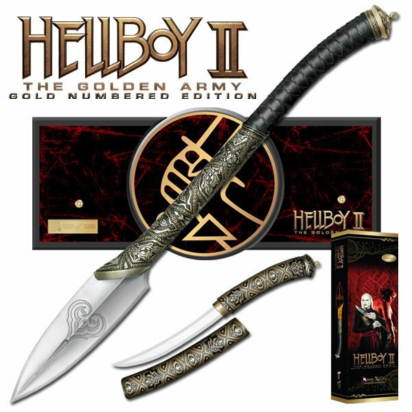 Official Hellboy II Spear - Gold Edition