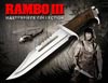 Rambo III Standard Edition Knife Hollywood Collectibles Group