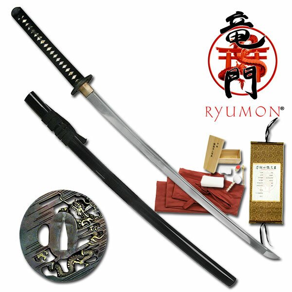 Ryumon Handmade Samurai Katana