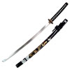 Samurai Katana Dragon Design Black(JLZS555B)