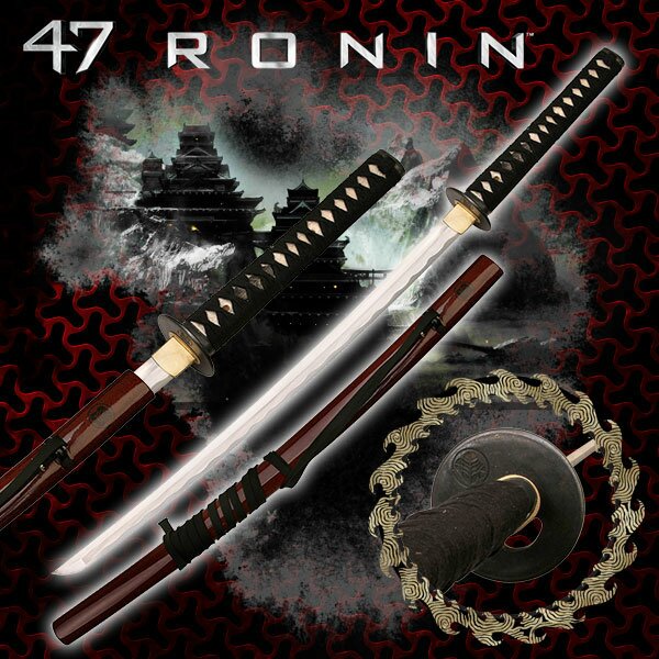Sword of the 47 Ronin - Happy Time Sword Katana