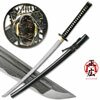 Ten Ryu Damascus Sword Samurai Battle Tsuba (MAZ-400)