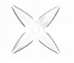 ''X Square'', 4.25'' Throwing Star